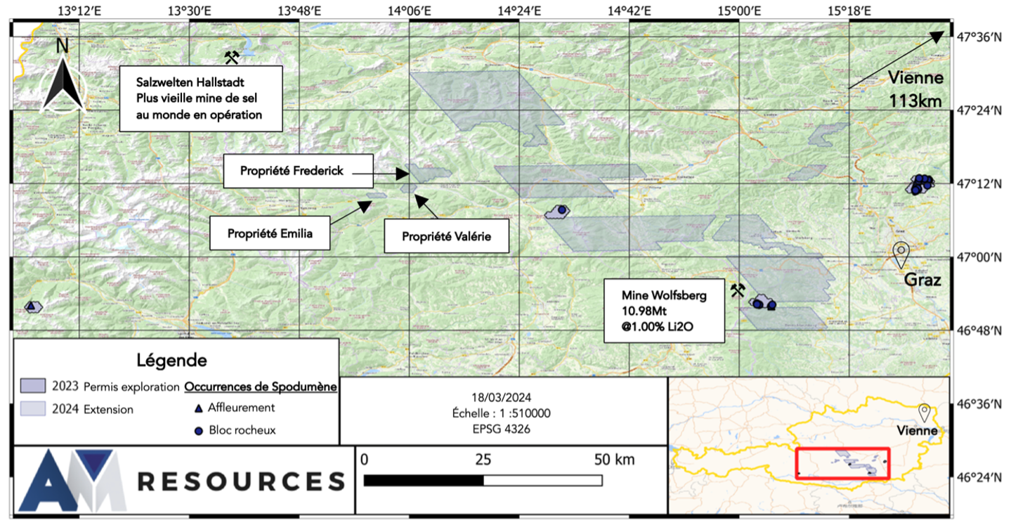 AMR_Pic1_Carte des propriétés d'AMR